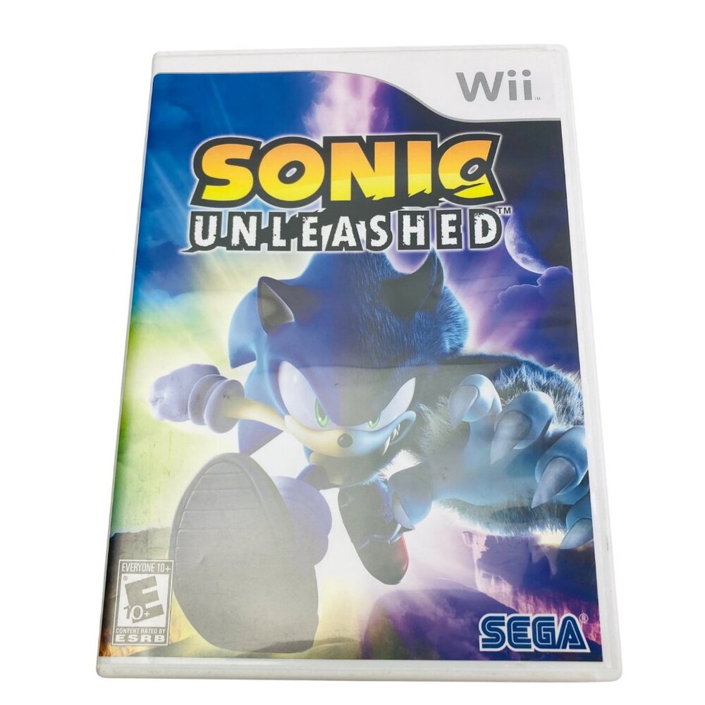 Sonic Unleashed Nintendo Wii Game Complete With Case & Manual Excellent C. Disc